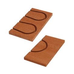 MFL Umlenkplatte Holzfaser 