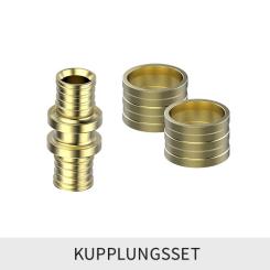 MFL Schiebehülsenverbinder für Heizrohr 