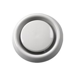 MAI Abluft-Tellerventil, Kunststoff 