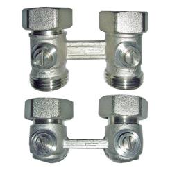 MPX / MPR Hahnblock für Ventilheizkörper 