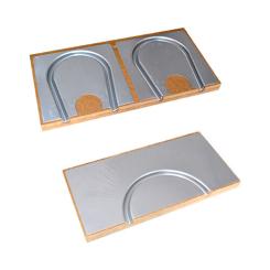 MFL Umlenkplatte Holzfaser Alu 