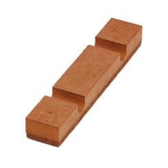 MFL Rahmenholz mit Durchgang 