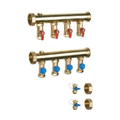 MFL Industrieflächenverteiler Messing 2" 