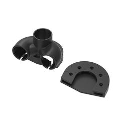 MPX / MPR Schallschutz für U-Durchgangswandwinkel 