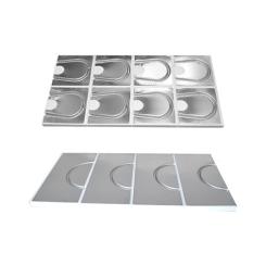 MFL Umlenkplatte für Trockenbauelement Alu 