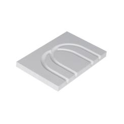 MFL Übergangsplatte für Trockenbauelement Alu 