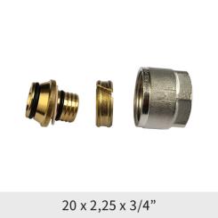 MPR Klemmringverschraubung 20 x 2,25 x 3/4"