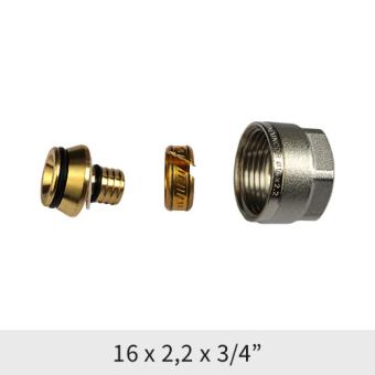 MPX Klemmringverschraubung 16 x 2,2 x 3/4"