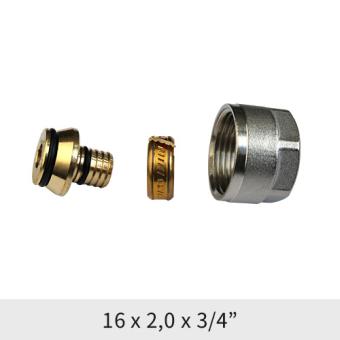 MPR / MFL Klemmringverschraubung 16 x 2,0 x 3/4"
